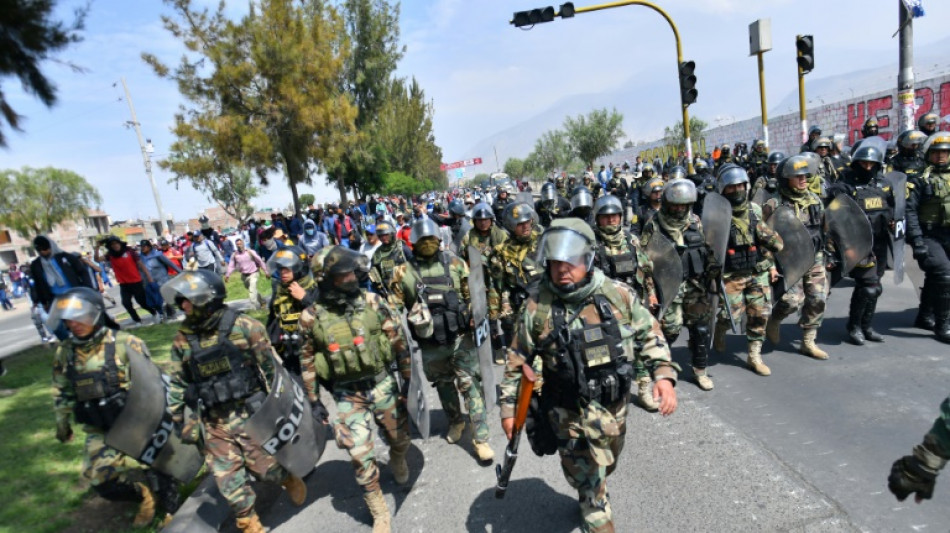 Peru declares state of emergency as ousted leader remains in prison