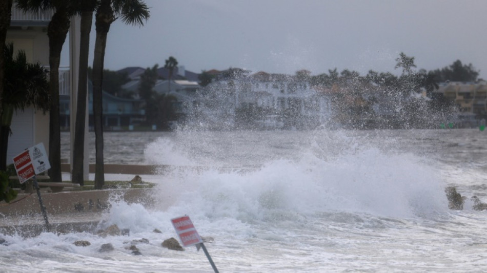 Al menos tres muertos en EEUU por el ciclón Helene, degradado a tormenta tropical