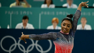 Biles caps glittering campaign with floor exercise silver after beam fall