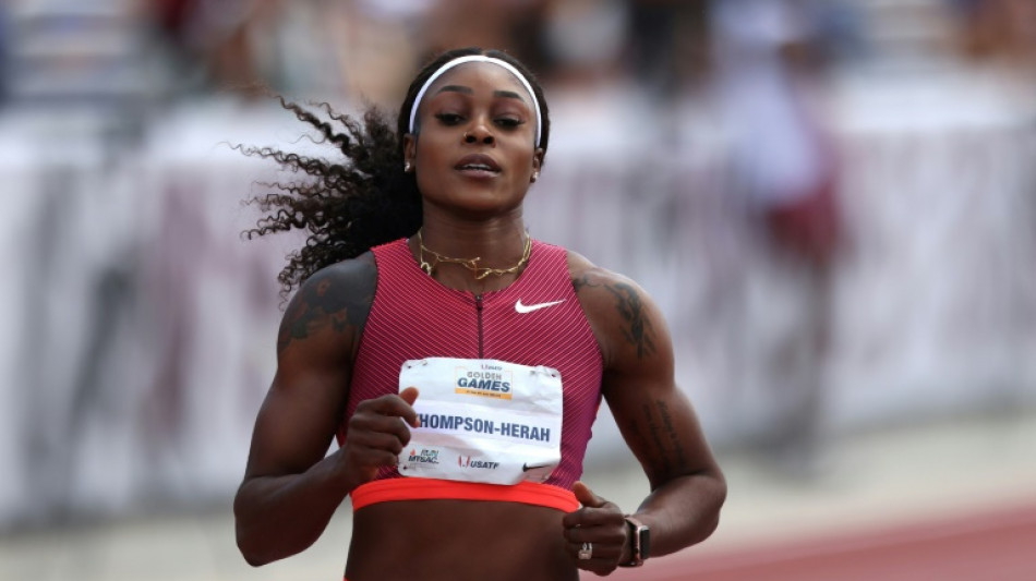 Thompson-Herah posts fastest 100m of 2022 at Golden Games