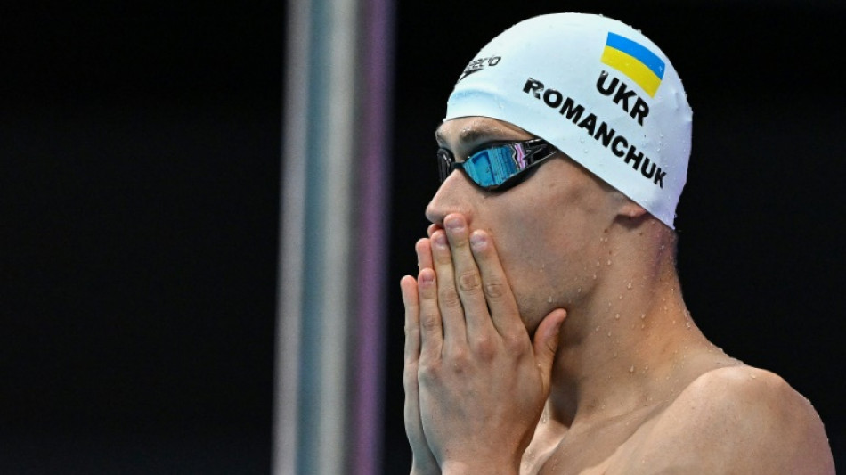 Ukrainian swimmers seek pool success under shadow of war