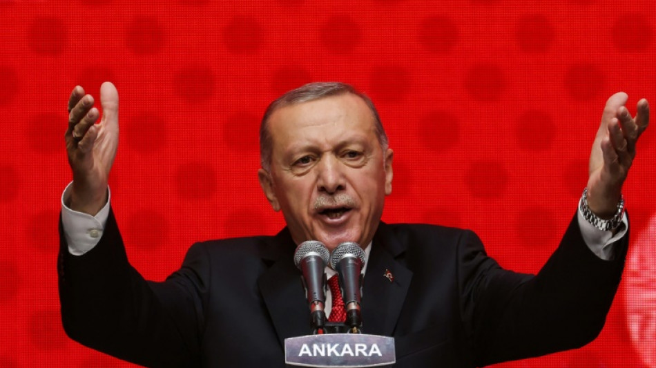 Erdogan sets stage for May 14 Turkish election