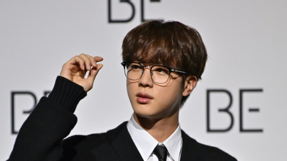 Corée du Sud: la star de BTS Jin part à l'armée le 13 décembre