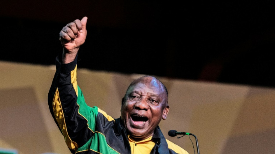 Congrès de l'ANC: le président sud-africain résolu à rester au pouvoir