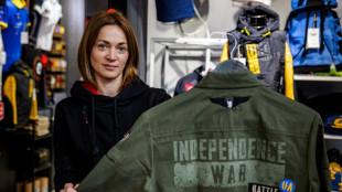 Khaki nation: Ukraine dresses for war