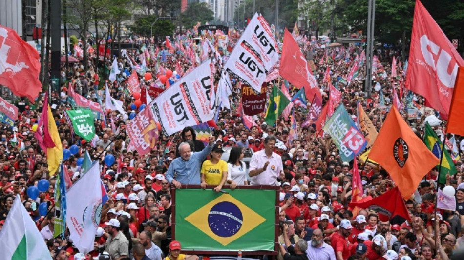 In Brazil, a dirty vote campaign ends with colorful rallies