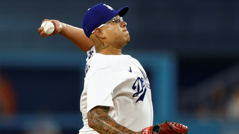 Dodgers pitcher Urias arrested on domestic violence charge