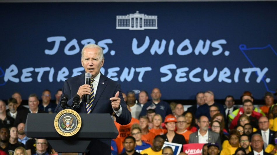 Biden corteja a los obreros en el corazón industrial de Ohio