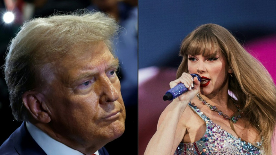 'Eu odeio a Taylor Swift', escreve Donald Trump em sua rede social