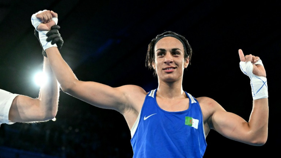 Algerian boxer in Olympic gender row marches into final