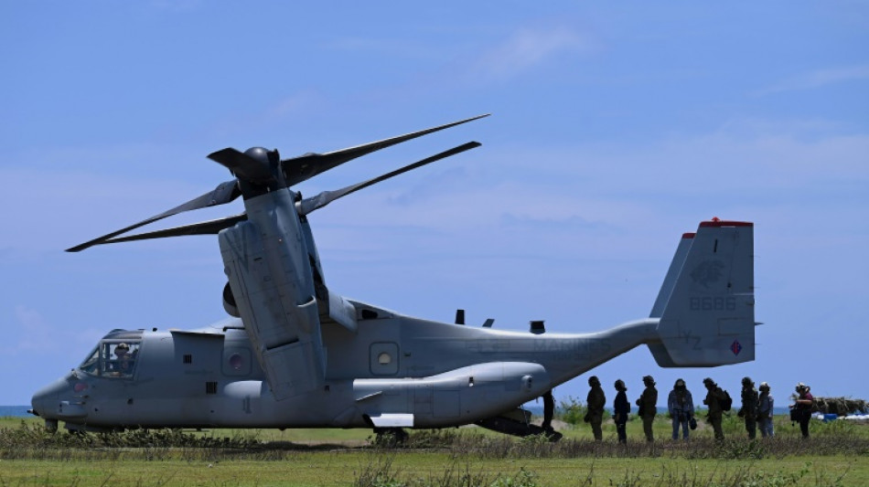 Mueren tres marines de EEUU en accidente aéreo durante ejercicios en Australia