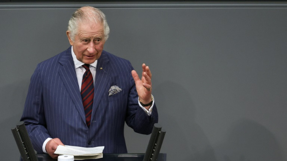 L'invasion russe en Ukraine est une "menace" pour l'Europe, prévient Charles III