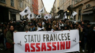 Manifestation tendue à Bastia en soutien d'Yvan Colonna