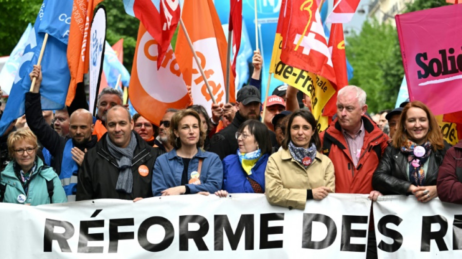 Retraites: après le 1er mai, les syndicats au défi de l'unité pour la suite 