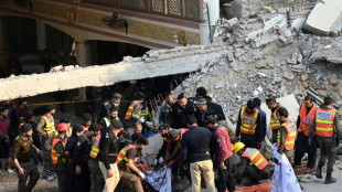 More than 80 killed in Pakistan mosque blast targeting police