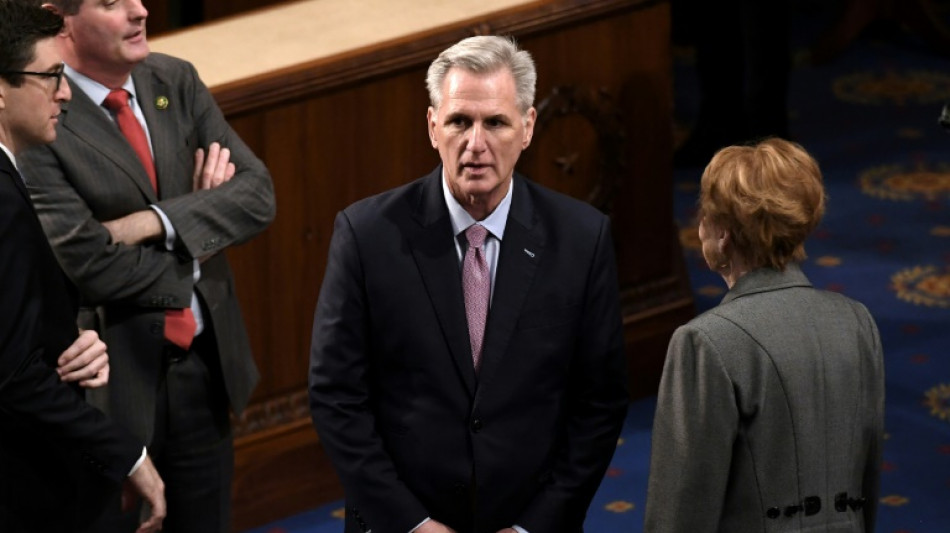 Republican McCarthy fails again in US House speaker election