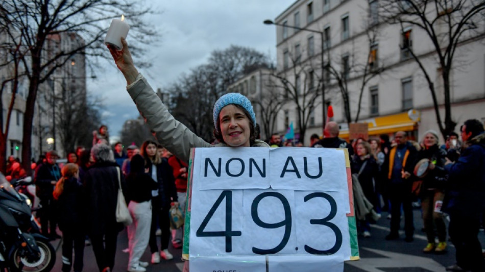 Retraites: weekend de manifestations partout en France, la Concorde interdite à Paris