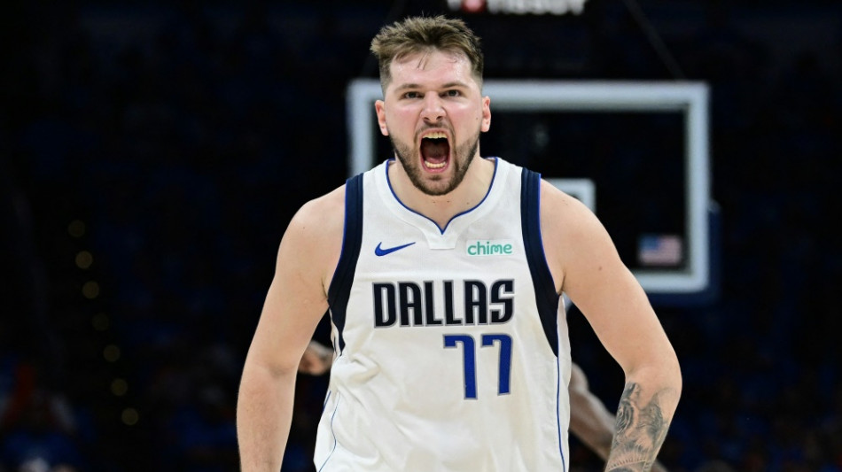 NBA: Dallas gleicht dank Doncic im Viertelfinale aus