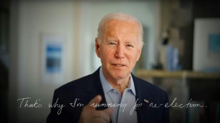 Biden, 80 ans, candidat à sa réélection