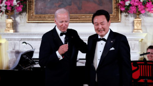 'I had no damn idea you could sing': Yoon's 'American Pie' stuns Biden