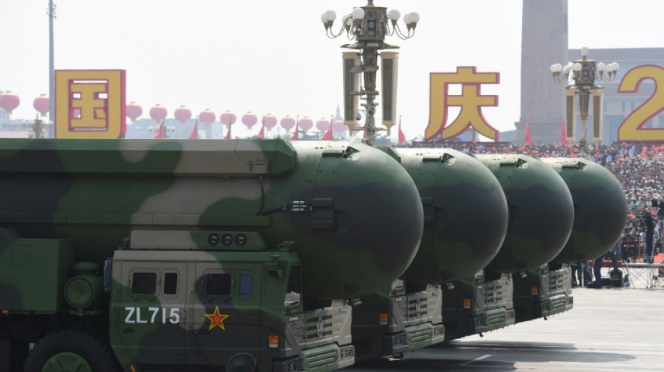 China expands nuclear arsenal as global tensions grow: study