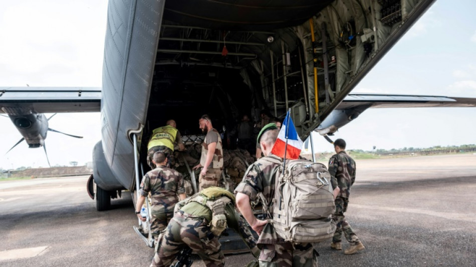 Centrafrique: les derniers militaires français ont quitté le pays