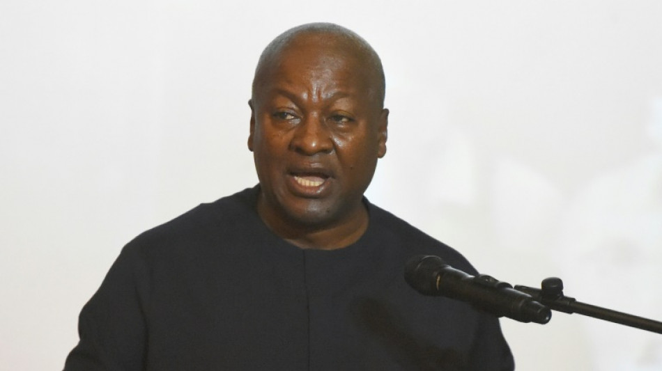 Ghana opposition chooses ex-president Mahama for 2024 race