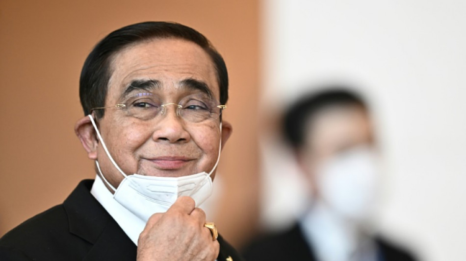 Thai PM declares candidacy in next year's general election