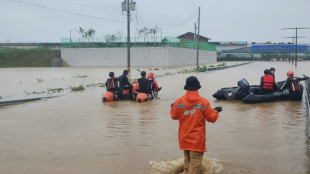 Heavy rains, flooding leave 26 dead in South Korea