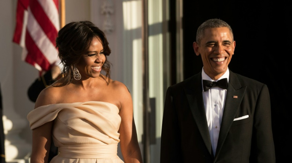 Les Obama à la Maison Blanche le 7 septembre pour dévoiler leurs portraits officiels