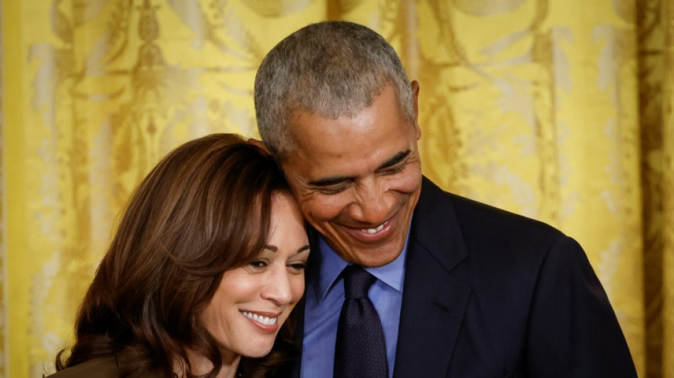 Barack Obama expressa apoio a Kamala Harris em sua campanha contra Trump