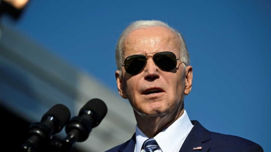 Biden se joint depuis Washington à l'intense activité diplomatique au Proche-Orient