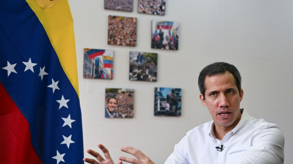 Venezuela: l'opposant Juan Guaido assure que Maduro "peut être battu" avec une union