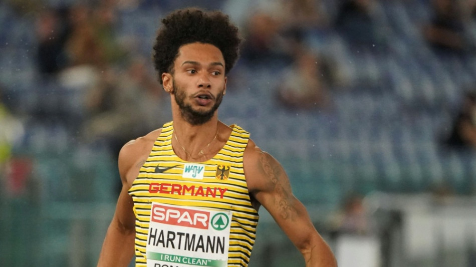 200 m: Hartmann nach Fehlstart disqualifiziert