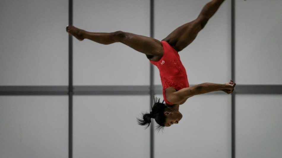 US vow to keep pressure off Biles at Paris Olympics