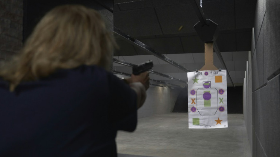 Au Texas, une instructrice de tir défend les armes comme symbole d'émancipation féminine