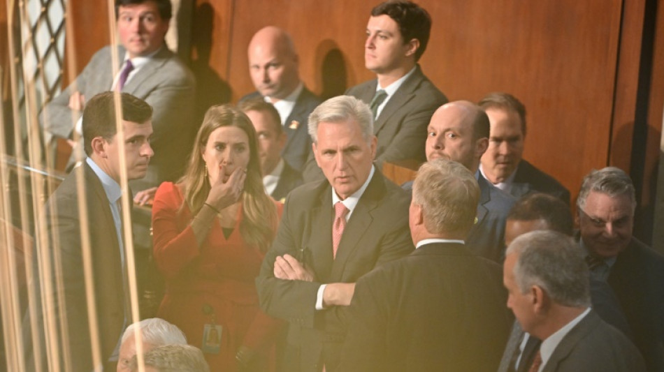 L'élection d'un "speaker", un jour sans fin au Congrès américain