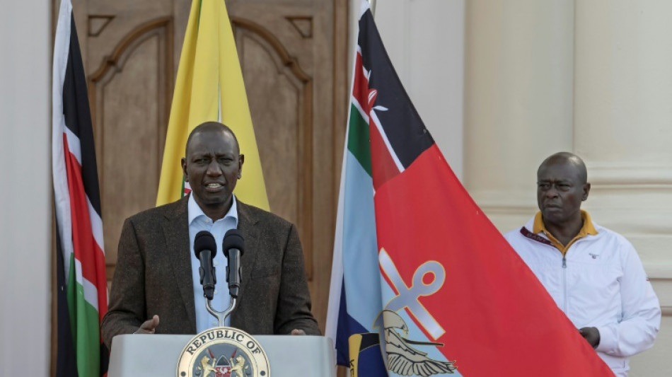 Kenya's Ruto urges opponent to cancel street protests