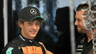 Mercedes pick teenage rookie Antonelli to replace Lewis Hamilton