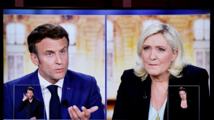 Macron wirft Le Pen "Abhängigkeit" von Russland vor