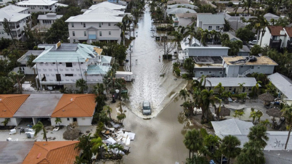 En Floride, des ouragans vus comme le prix à payer pour "vivre au paradis"