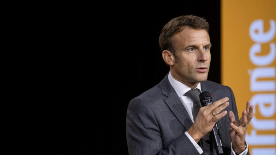 Transition écologique: Macron va réunir les patrons des 50 grands sites industriels français