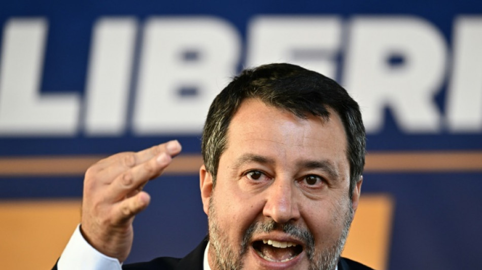 Italian prosecutors seek six-year sentence for Salvini