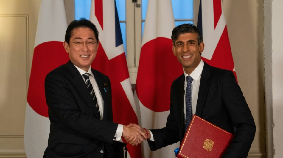 UK, Japan sign major defence deal allowing troop deployments