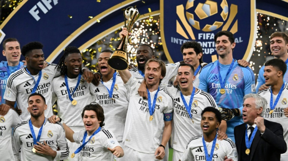 Real Madrid vence Pachuca (3-0) e é campeão da Copa Intercontinental