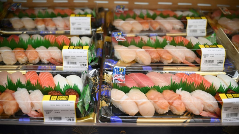 Inquietud en China entre los amantes del sushi por las aguas de Fukushima