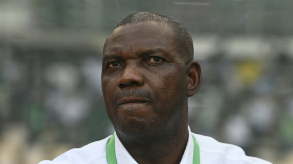 Nigeria coach Eguavoen resigns after failure to reach World Cup