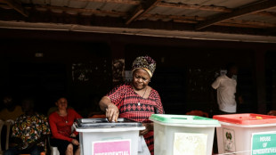 Nigerians vote for new president in tight election race