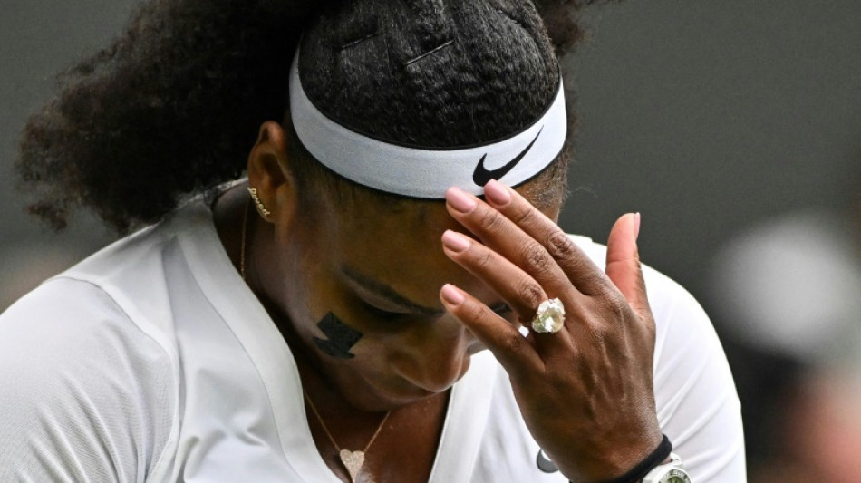 Serena's career at a crossroads after Wimbledon defeat