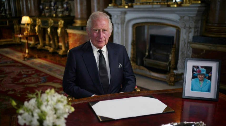 Pour son premier discours de roi, Charles III promet de servir les Britanniques toute sa vie